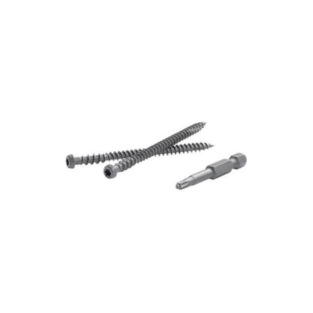 Fastenmaster Deck Screw, #20 x Torx Drive, 75 PK TR3-212-75ENCS